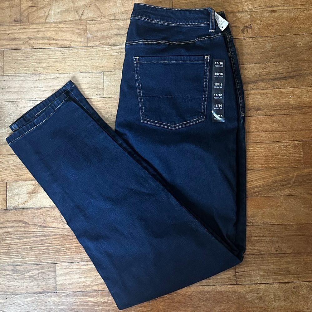 Maurice’s Curvy Size 16 Jeans